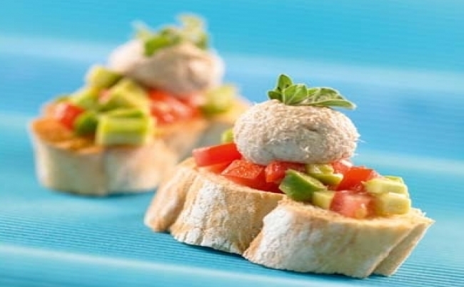 Bruschettas para niños